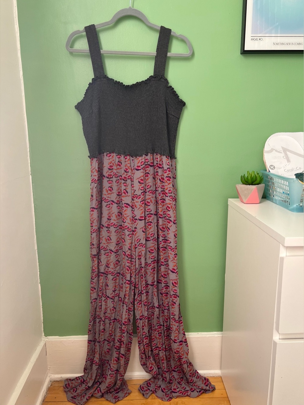 Natural Life Boho Wide Leg Jumpsuit